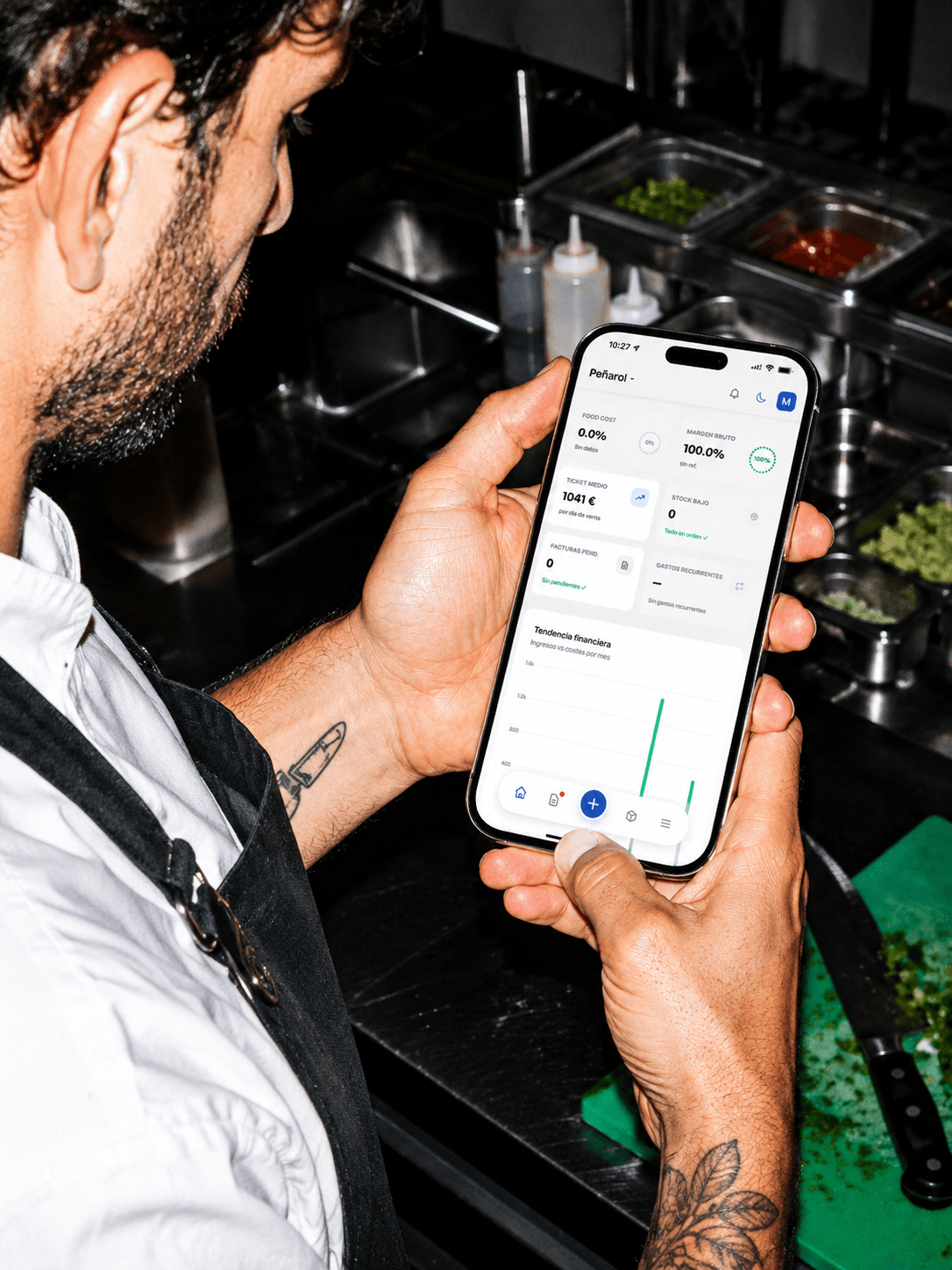 Control de Márgenes y Alertas