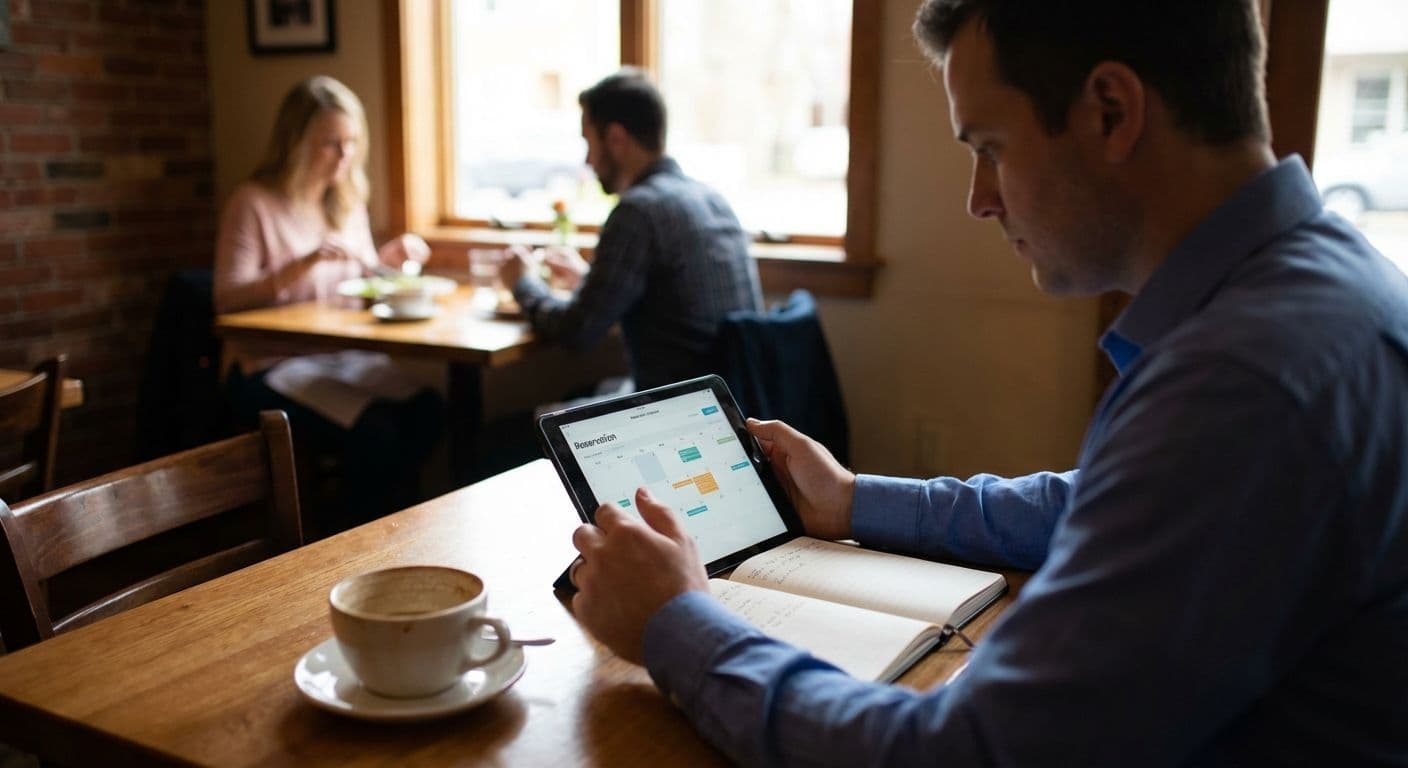 Tendencias de reservas online en restaurantes 2025: Análisis para gestores