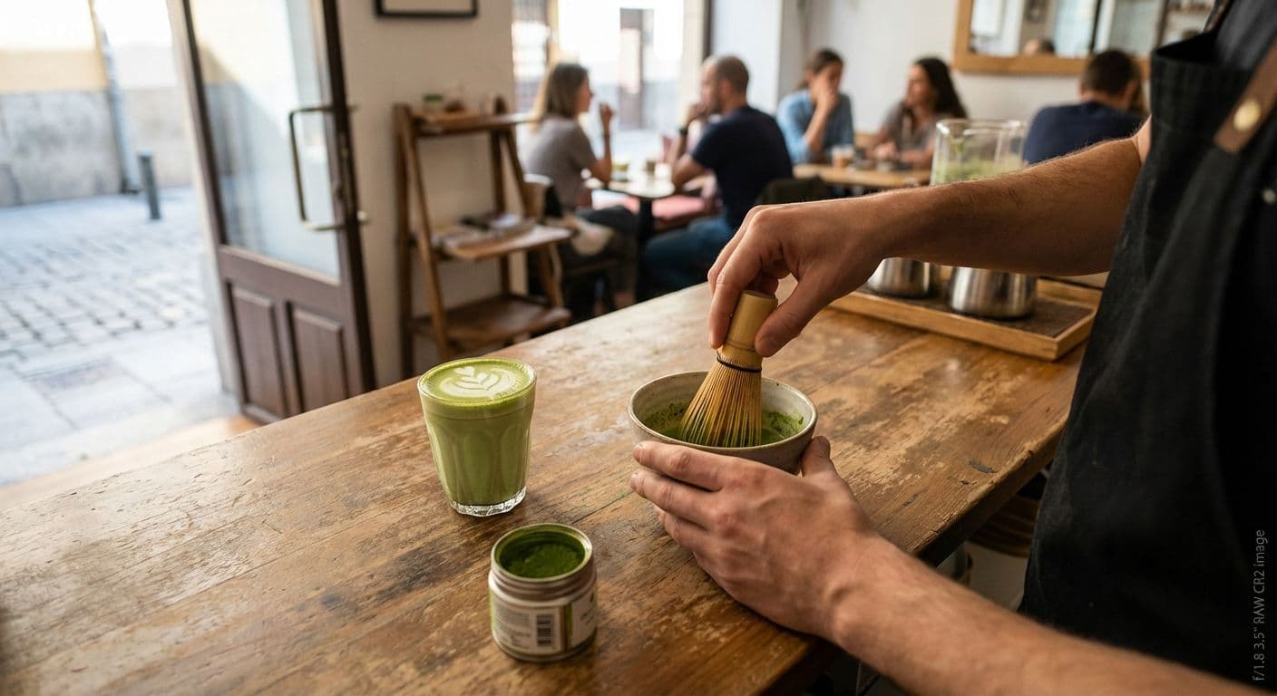 El negocio del té matcha en restaurantes: rentabilidad y preparación profesional