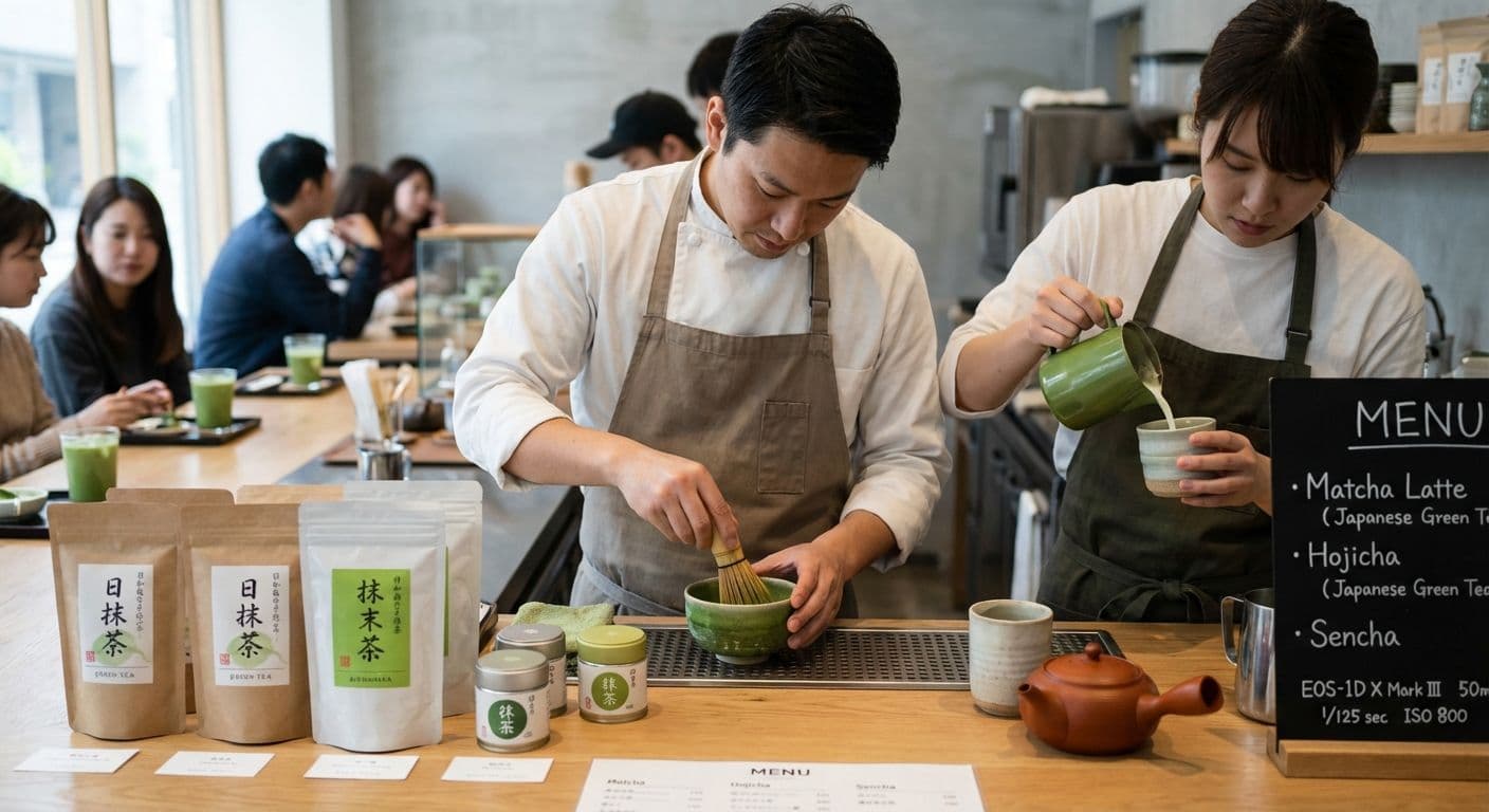 El auge del té matcha en restaurantes: rentabilidad y tendencias para 2026