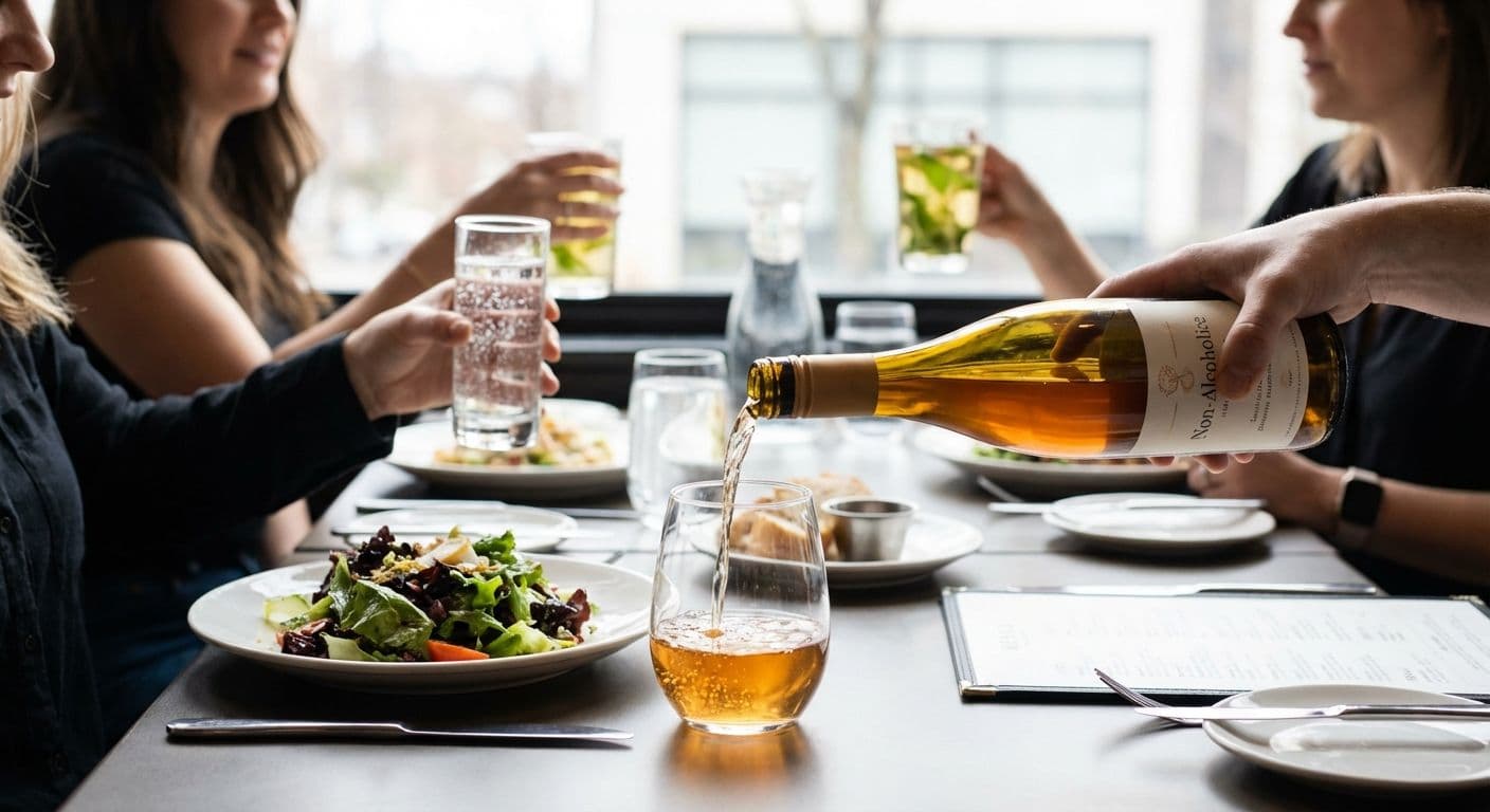 Las bebidas saludables en restaurantes alcanzan su madurez