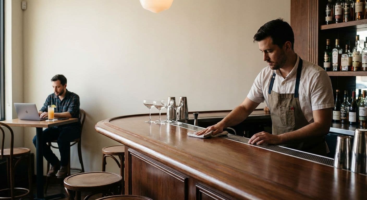 Caída del consumo de bebidas espirituosas en restaurantes: análisis y estrategias