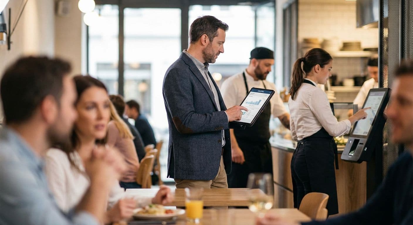 Christian Fleck nuevo CEO de Mapal: evolución en gestión de restaurantes