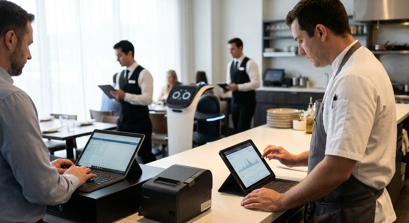 Digitalización e inteligencia artificial en restaurantes: claves para la eficiencia