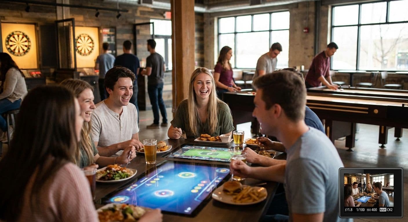 Guía del eatertainment para restaurantes: claves de HIP 2026