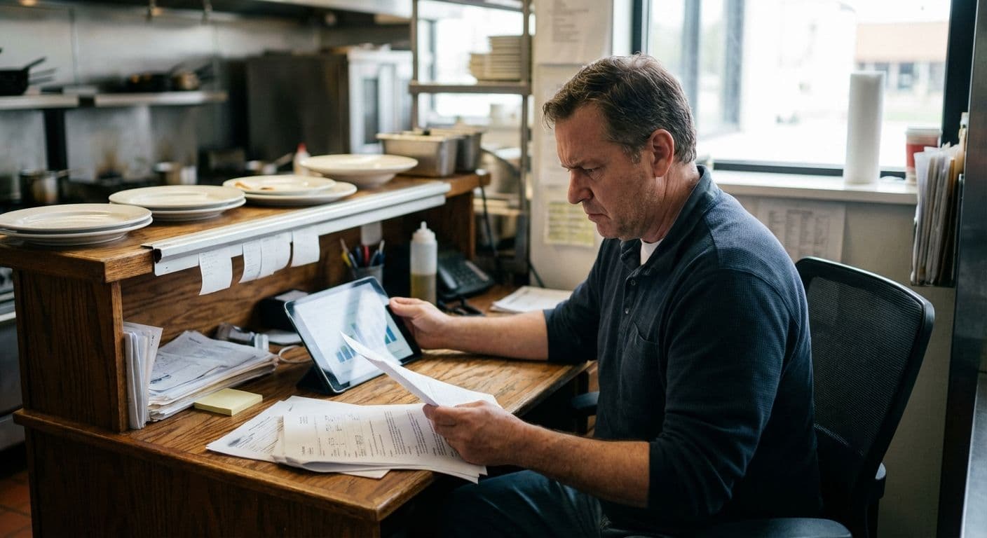 Los precios de restauración se mantienen en el 4,2% en noviembre de 2025