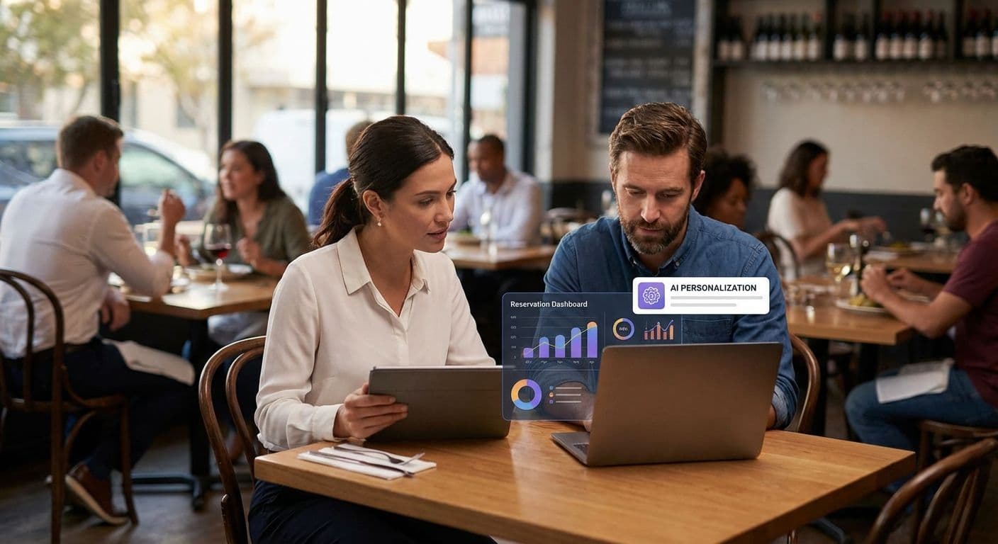 Cómo optimizar el proceso de reserva digital en tu restaurante en 2026