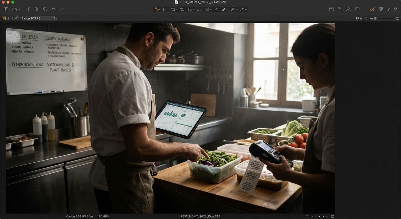 Guía 2026 de gestión de restaurantes: Rentabilidad y normativa