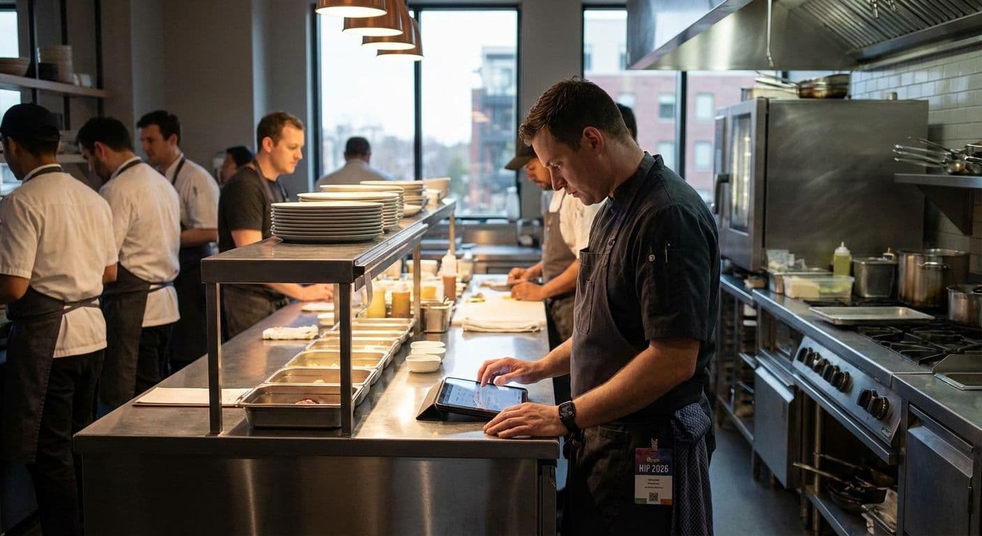 Gestión de restaurantes y las claves de HIP 2026: innovación y escalabilidad