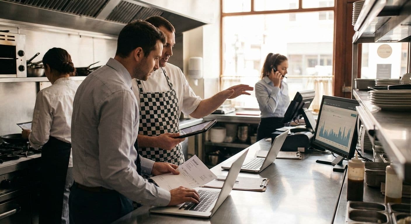 Gestión de restaurantes con IA: Guía sobre asistentes de voz y control de costes