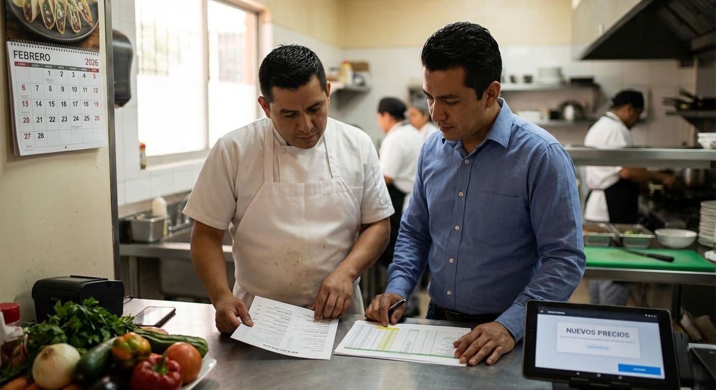 Gestión de restaurantes en 2026: Cómo afrontar la inflación del 4,3%