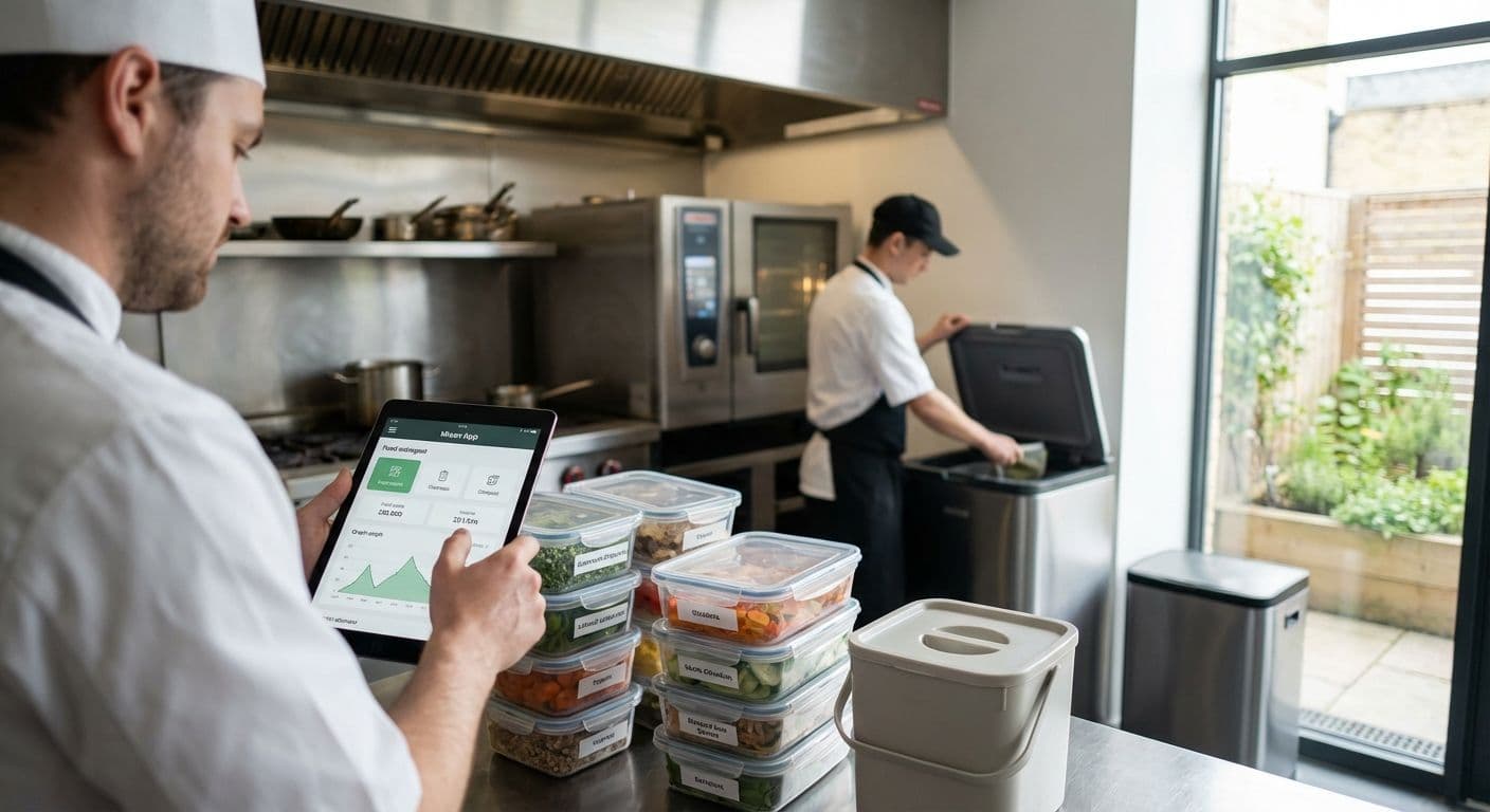 Gestión sostenible en restaurantes: claves de rentabilidad en 2026