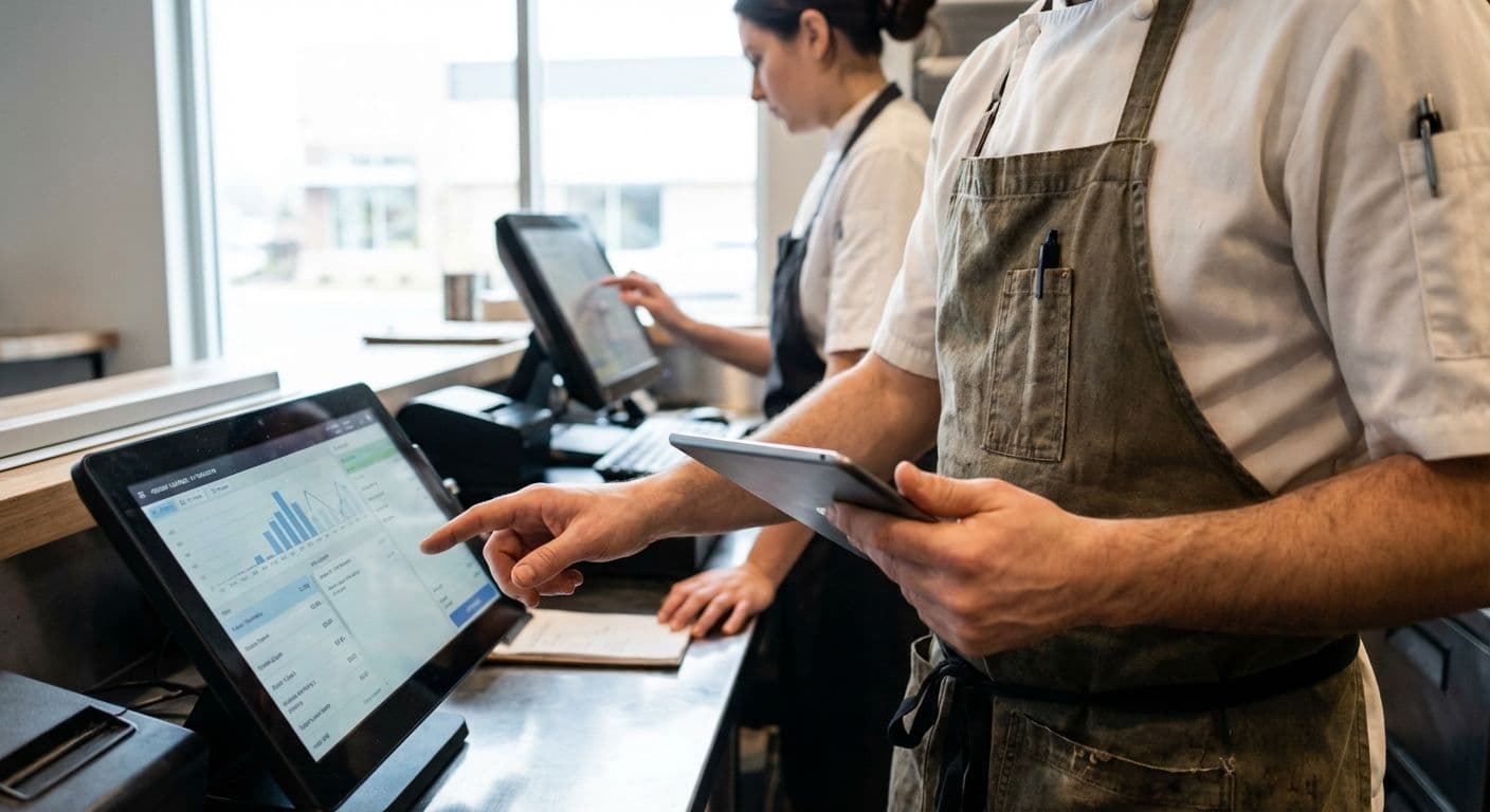Gestión de restaurantes en 2026: digitalización, factura electrónica y Ley Crea y Crece