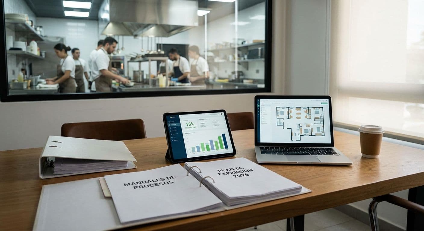 Guía de expansión para restaurantes en 2026: Estrategias de éxito