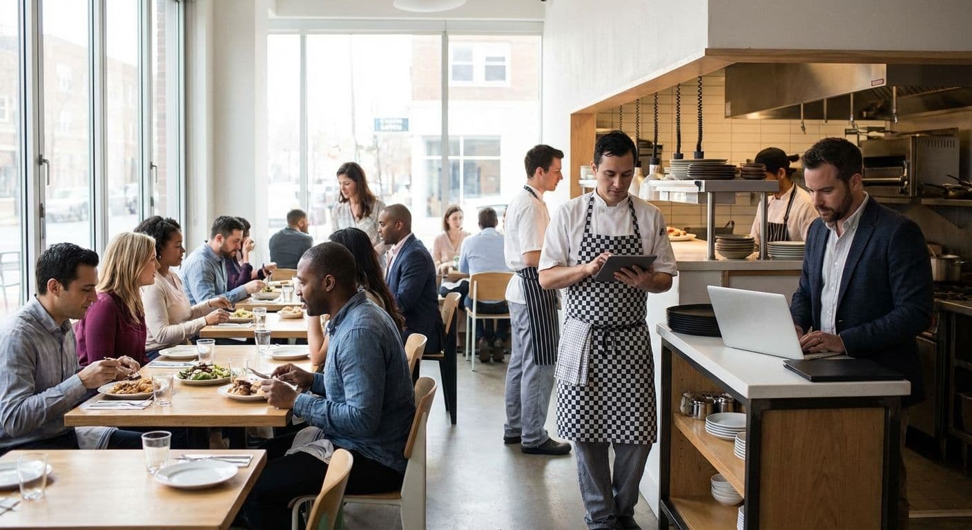 Guía de gestión de restaurantes 2026: Informe Mapa de la Hostelería