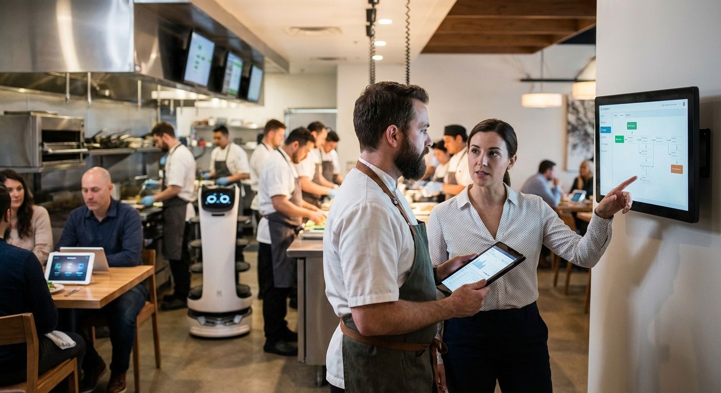 Innovaciones tecnológicas en restaurantes 2026: Guía estratégica