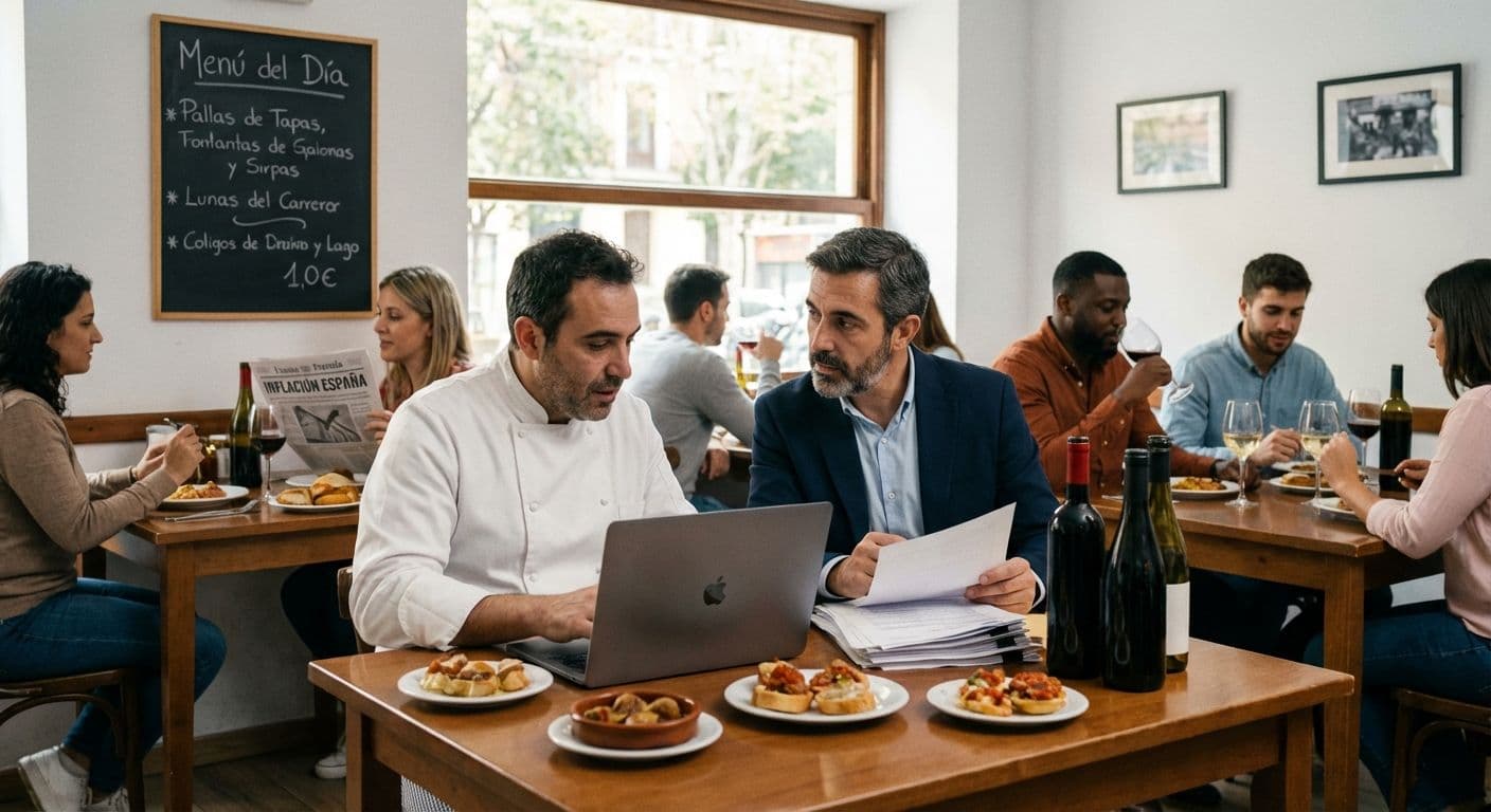 Mercado de la restauración en España 2025: análisis y previsiones de crecimiento