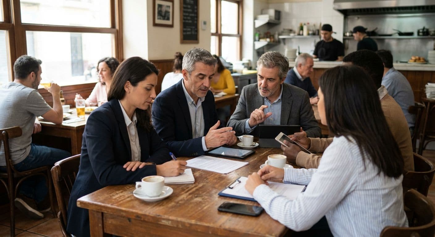 Mesa de Diálogo Sectorial de la Hostelería: Claves para Restaurantes