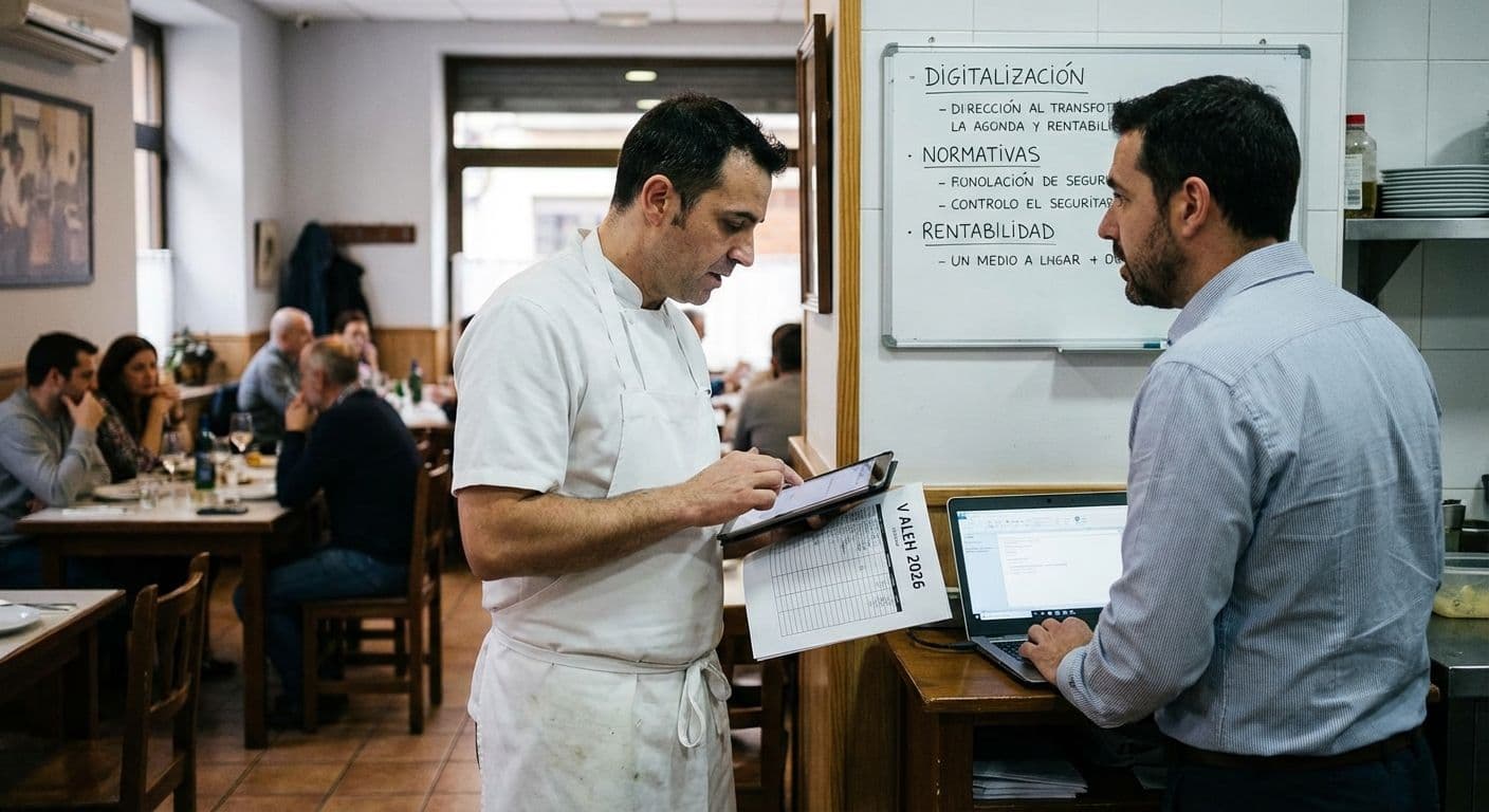 Impacto de la Mesa Sectorial de la Hostelería en la gestión de restaurantes
