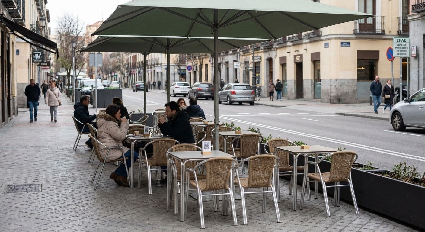Nueva ordenanza de terrazas 2026 en Madrid: Guía para restaurantes