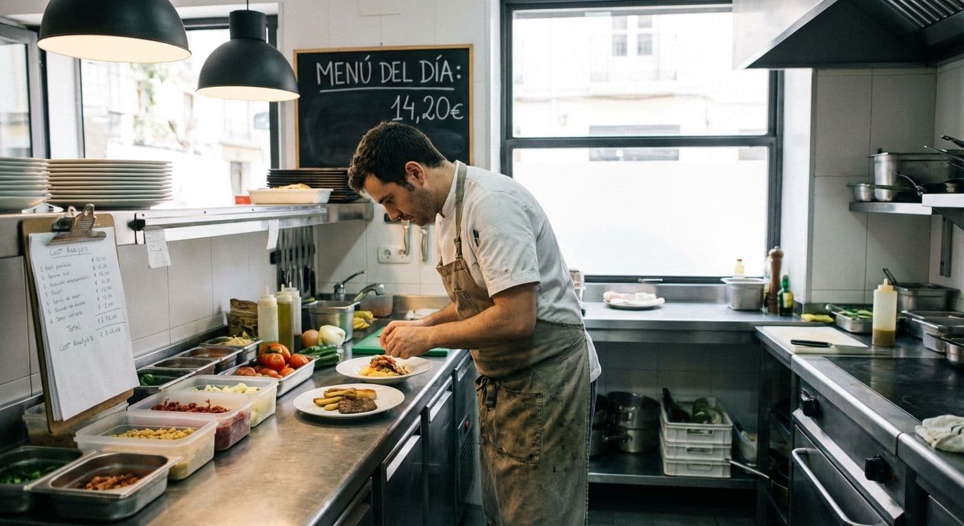 Rentabilidad del menú del día en 2025: análisis y estrategias para restaurantes