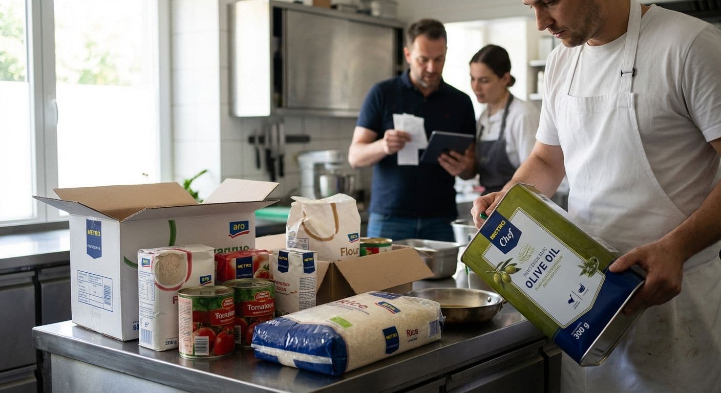 Rentabilidad en restaurantes: impacto de las marcas propias de Makro en la gestión de costes