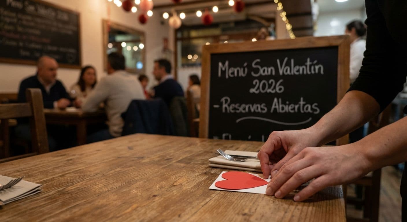 San Valentín 2026: Guía estratégica para maximizar las reservas en tu restaurante
