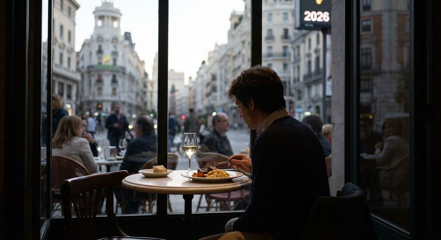 Solo dining en 2026: Guía para rentabilizar la tendencia de comer solo