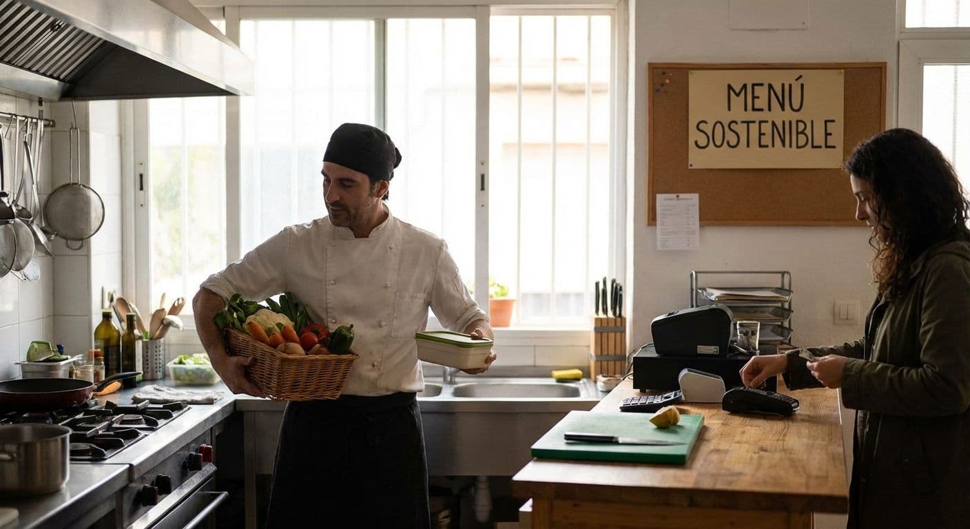 La sostenibilidad como eje de rentabilidad en la gestión de restaurantes en 2025