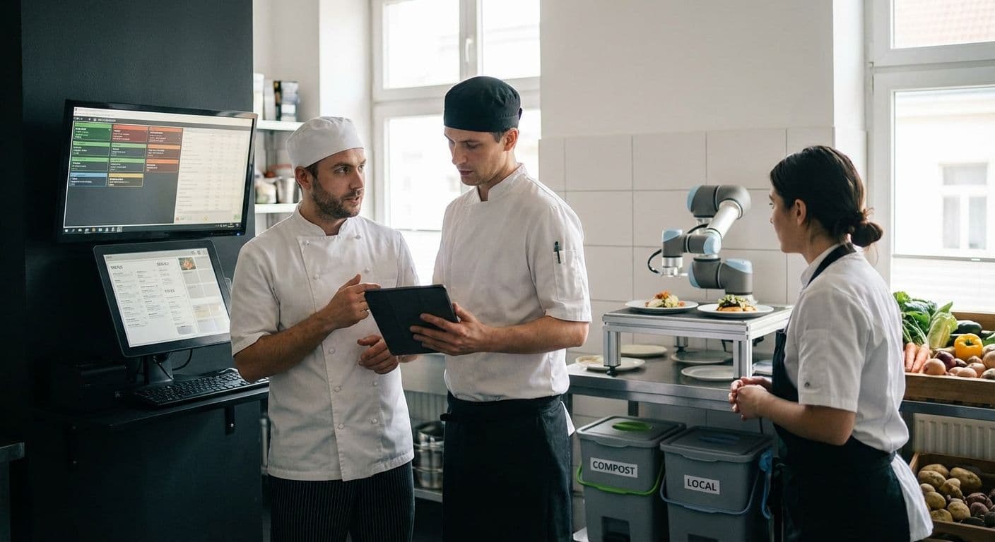 Tendencias en restauración 2026: eficiencia, salud y tecnología