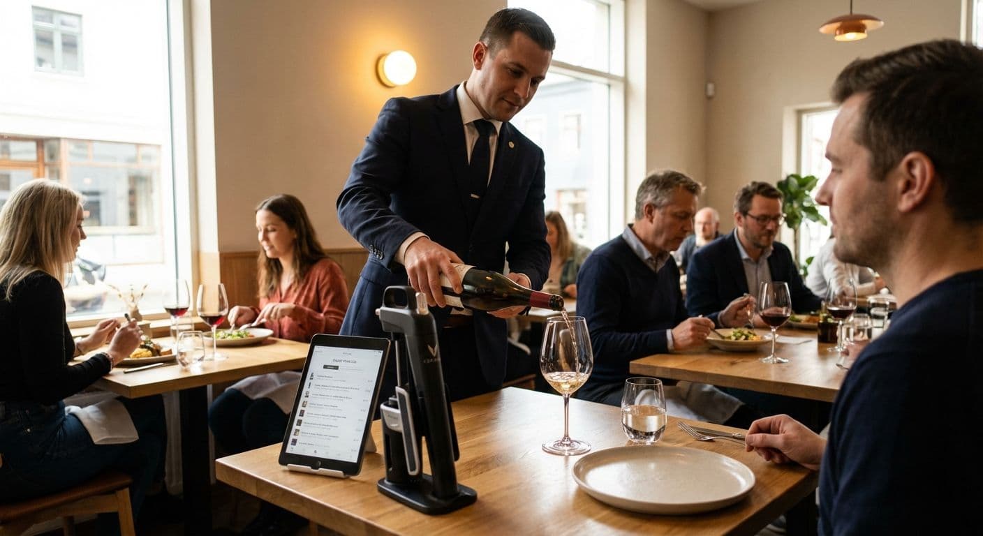 Tendencias del vino en restaurantes 2026: Guía para gestores