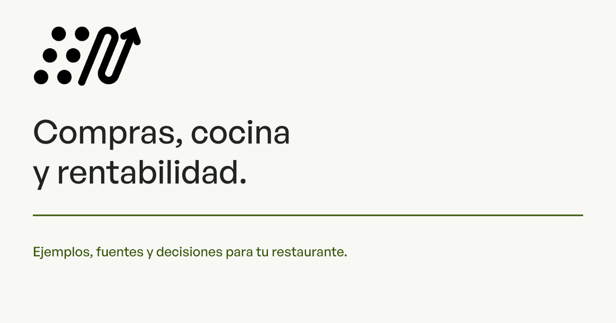 Misen: compras, cocina y rentabilidad