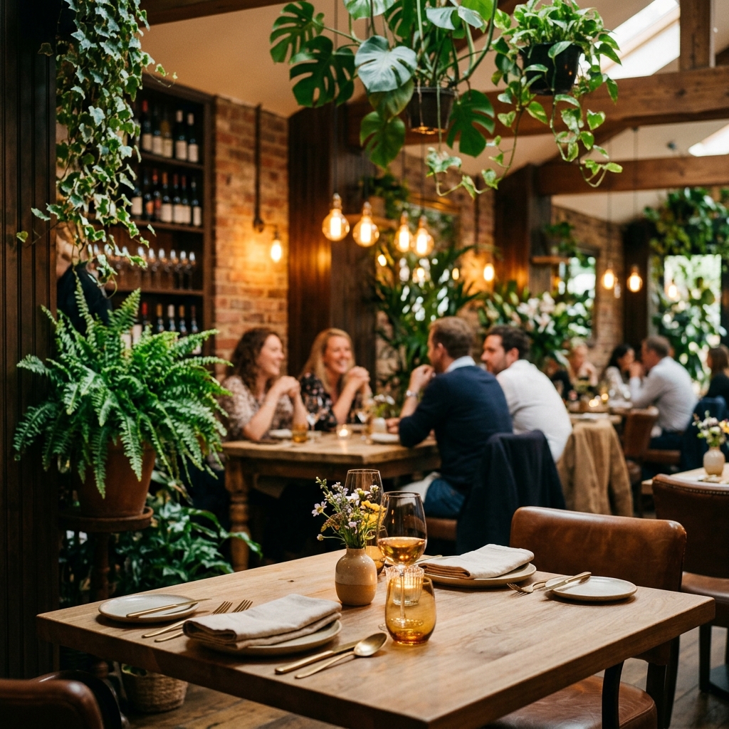 Restaurant Workspace